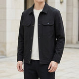 Hadrian Workwear Jacket - Black