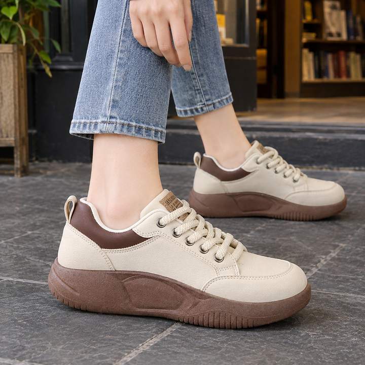 Loredan-Roma Platform Sneakers