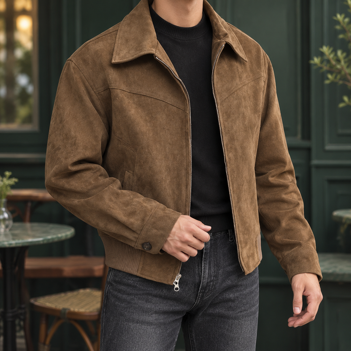 Solomon Suede Jacket