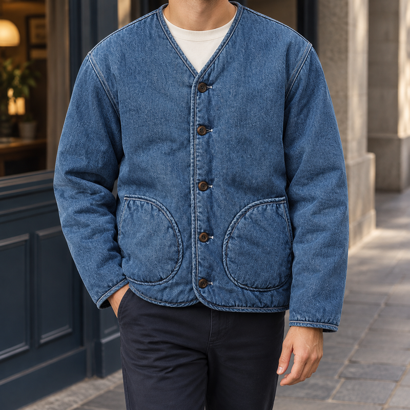 Oliver Denim Jacket - Blue