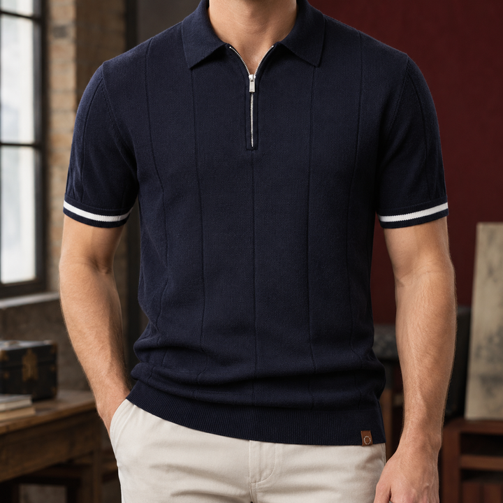 Blake Zip Polo