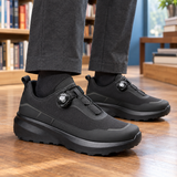 Tiepolo Dial Closure Sneakers - Black