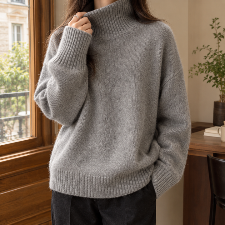 Imogen-Elise Turtleneck Sweater