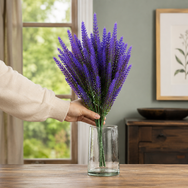 Austin Artificial Lavender Stems