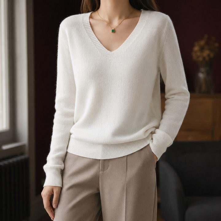 Kara V-Neck Sweater
