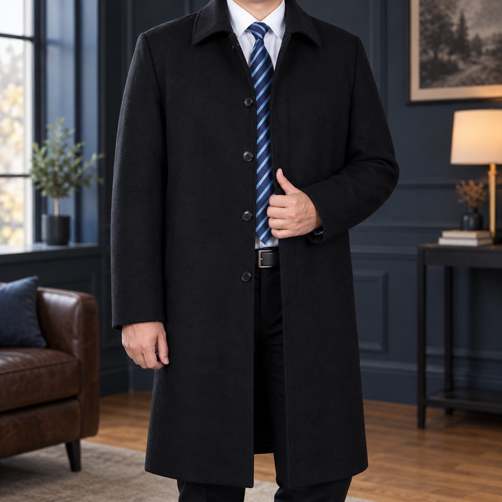 Hudson Wool Coat