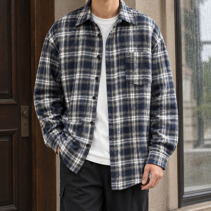 Blake Plaid Overshirt