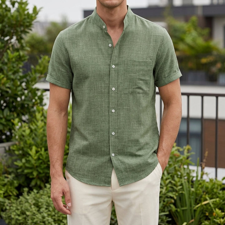 Blake Mandarin Shirt