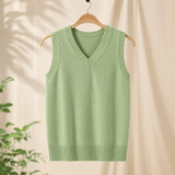 Arend V-Neck Sweater - Green
