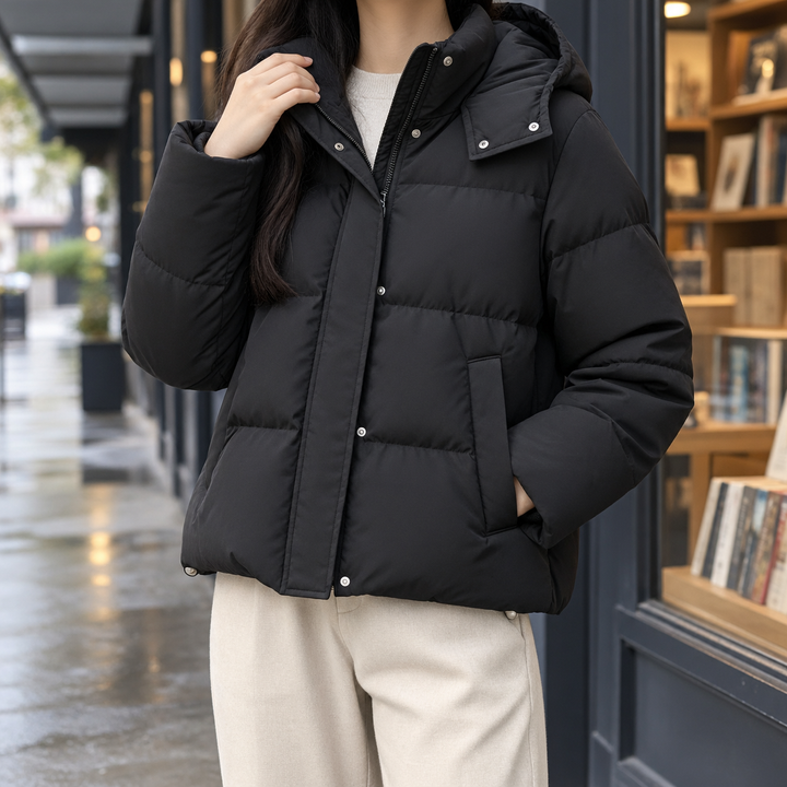 Eliza Hooded Puffer Jacket