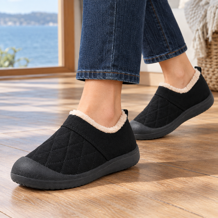 Sanguineti Quilted Shoes