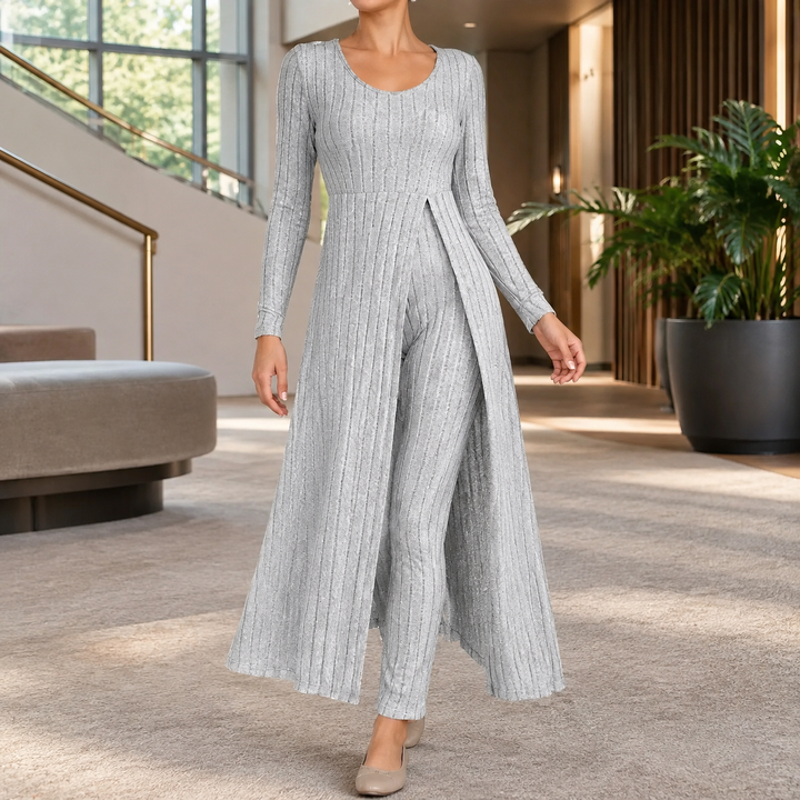 Salome-Marie Ribbed Set