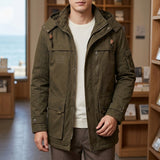 Sullivan Utility Jacket - Military Green
