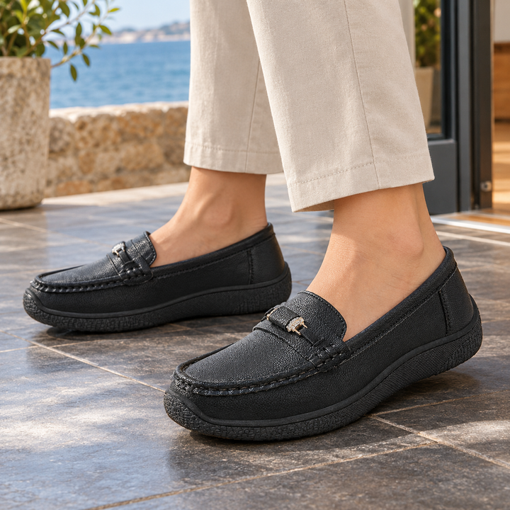 Campana-Verona Buckle Loafers