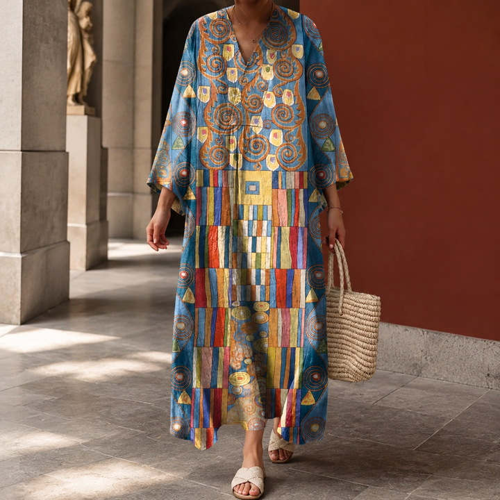 Marisol-Marie Bohemian Maxi Dress