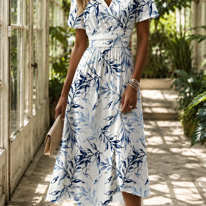 Renata-Kate High Low Dress