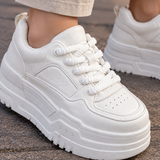 Albizzi Platform Sneakers - Lead Product Detail
