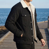 Magnus Denim Jacket - Lead Alternate View