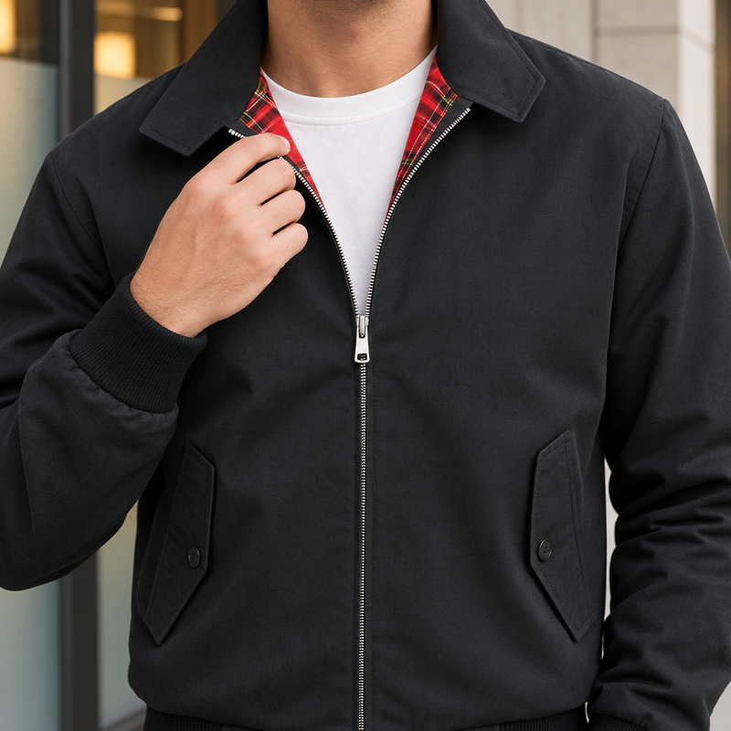 Wilder Harrington Jacket - Lead Product Detail
