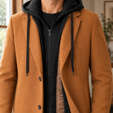 Wyatt Hooded Jacket - Lead Product Detail