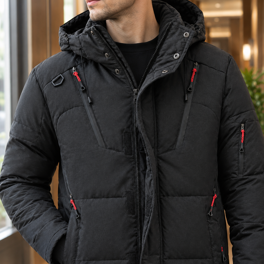 Halvard Cashmere Jacket - Lead Product Detail