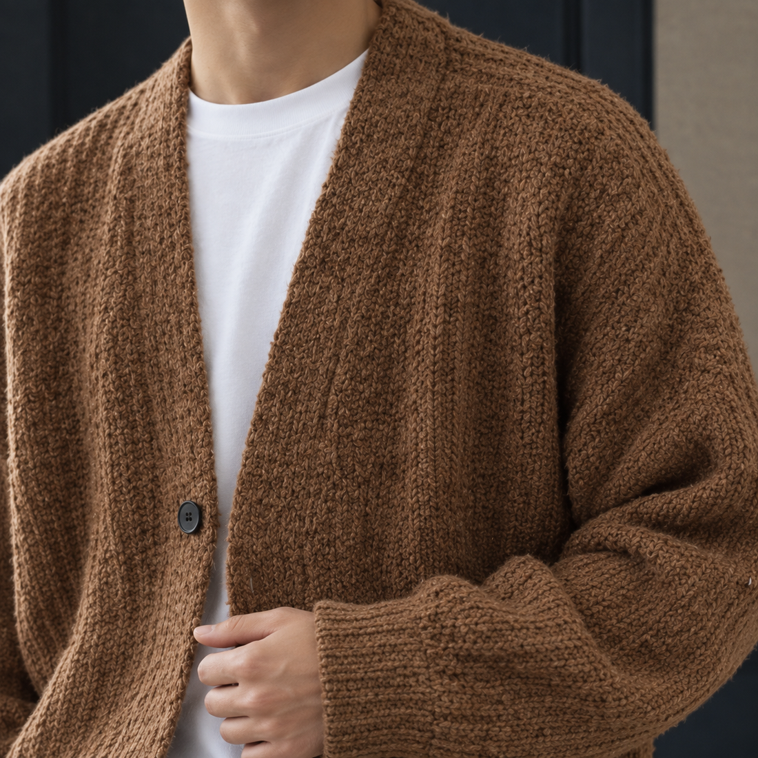 Pascal Textured Cardigan - Lead Product Detail