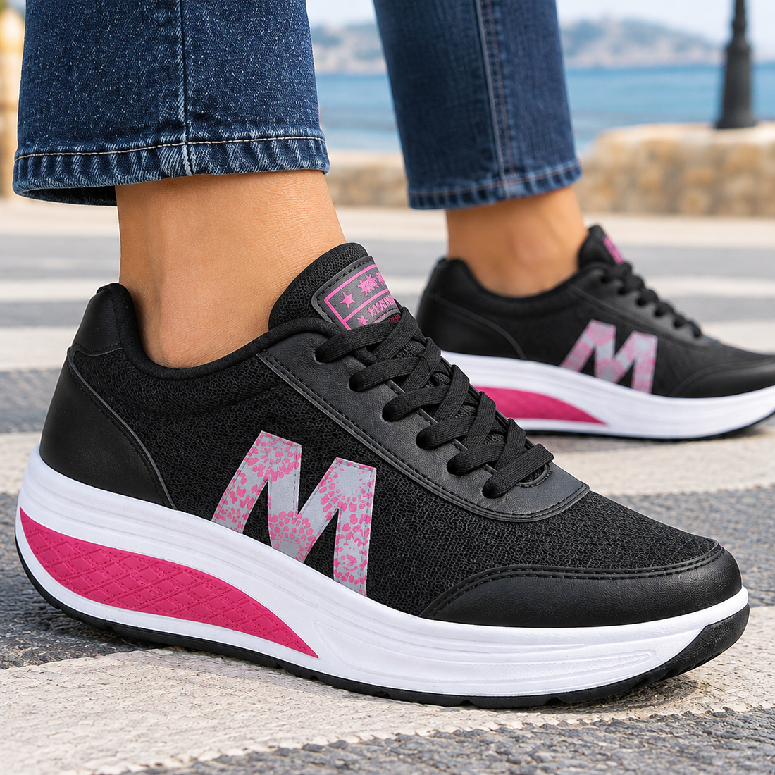 Basile Orthopedic Sneakers - Lead Product Detail