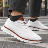 Colonna Knit Sneakers - Lead Product Detail