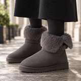Valentini Buckle Snow Boots - Lead Product Detail