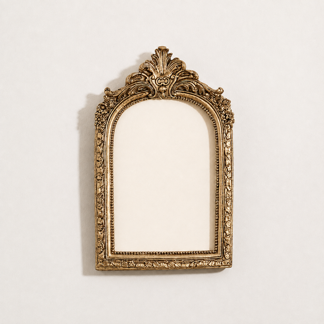 Alderley Carved Picture Frame - Arched Crest