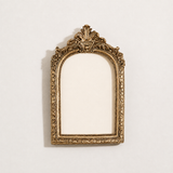 Alderley Carved Picture Frame - Arched Crest