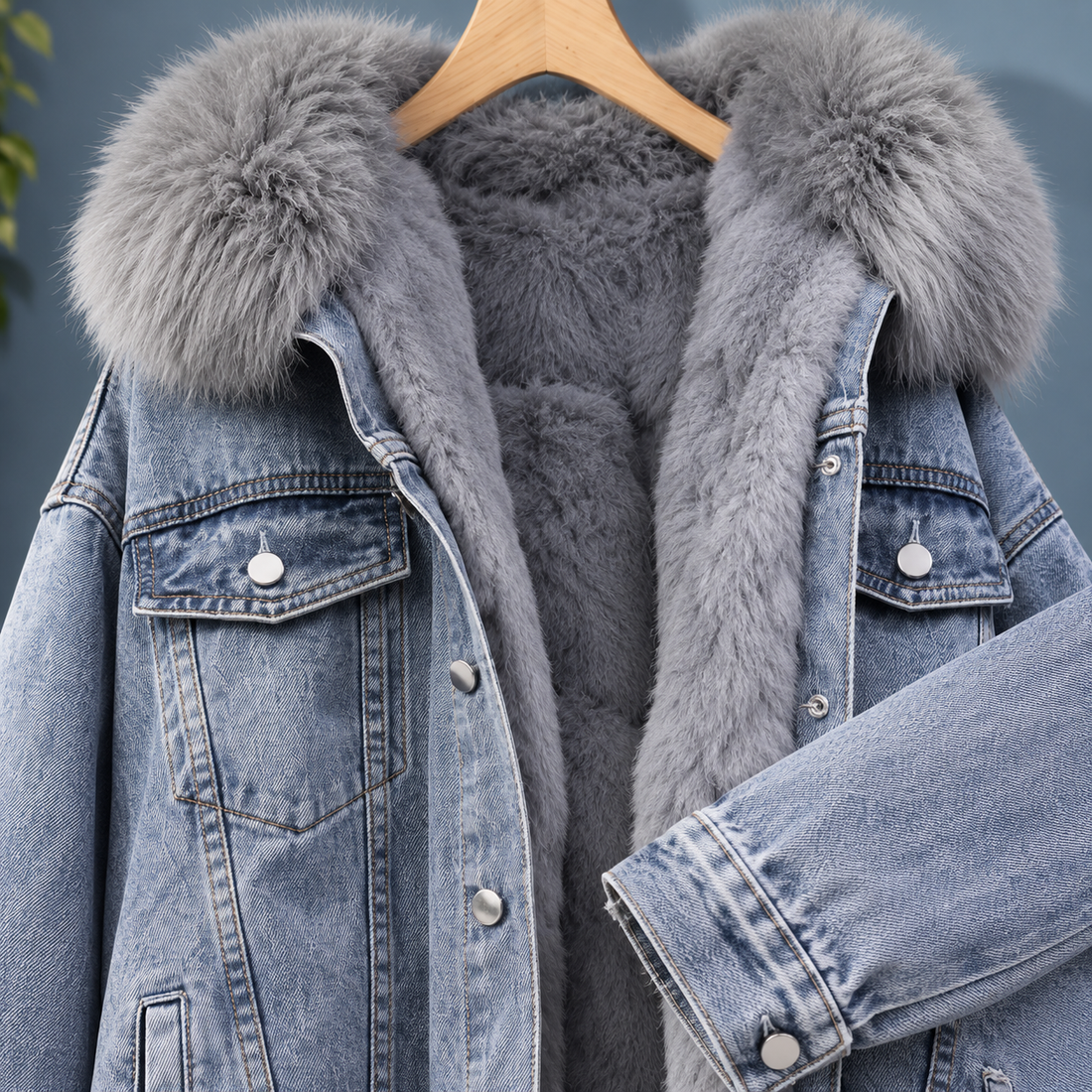 Erin Denim Jacket - Lead Product Detail