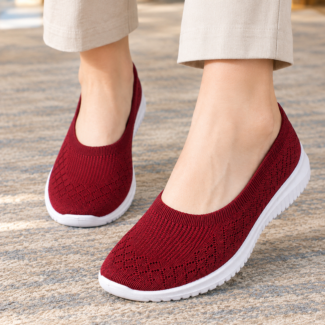 Assisi Slip-On Sneakers - Lead Product Detail