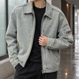 Colin Denim Jacket - Lead Product Detail