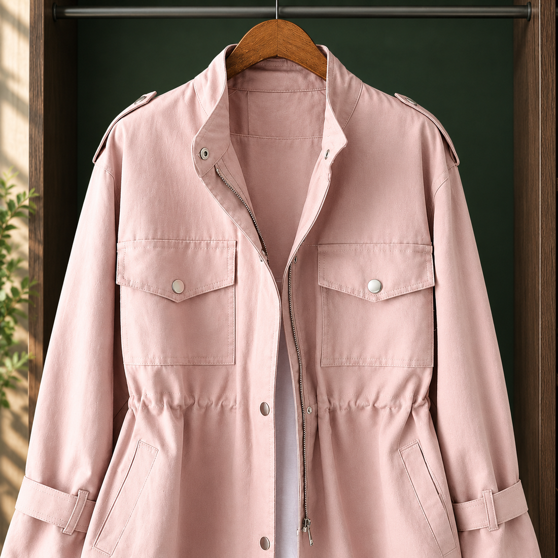 Eleanor-Jane Utility Jacket - Lead Product Detail
