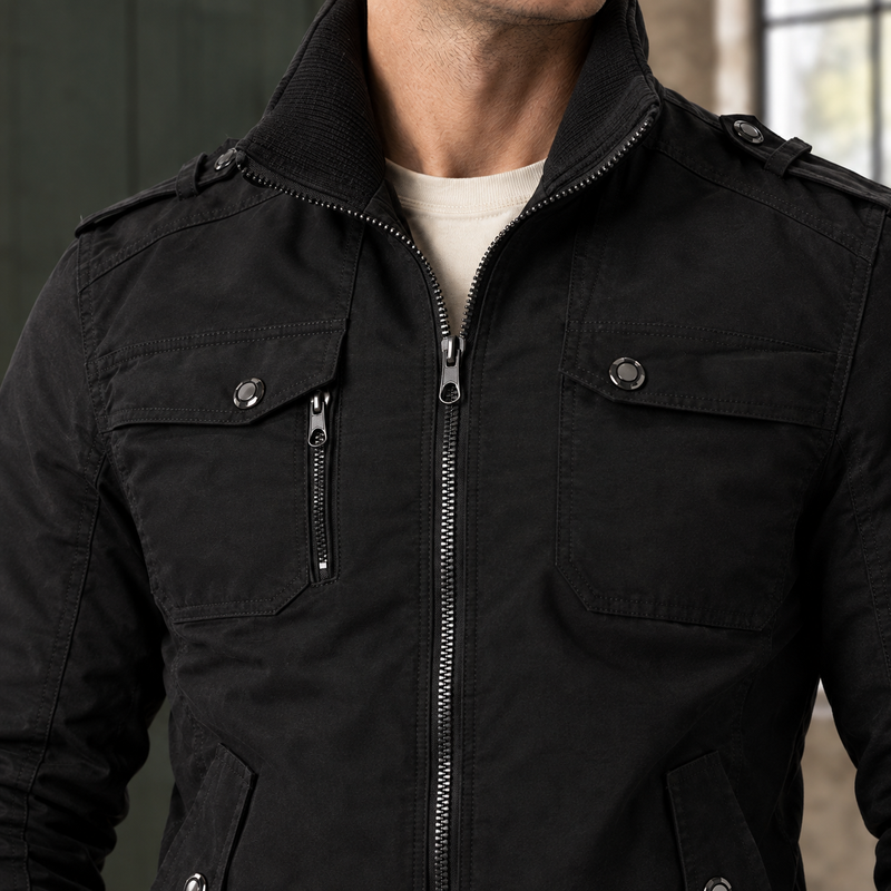 Sullivan Utility Jacket - Lead Product Detail
