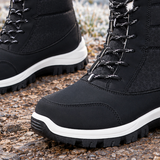 Livorno-Volo Fleece Lined Snow Boots - Lead Product Detail