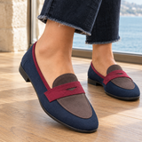 Pescara-Siena Colorblock Loafers - Lead Product Detail