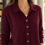 April-Belle Collared Cardigan - Lead Product Detail