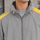 Romano Colorblock Jacket - Lead Product Detail