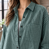 Leontine Relaxed Shirt - Lead Product Detail