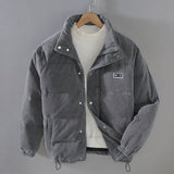 Eastleigh Corduroy Jacket - Gray