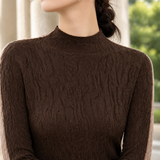 Valentina-Lane Textured Sweater - Lead Product Detail