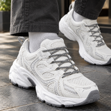 Vasari Chunky Sneakers - Lead Product Detail