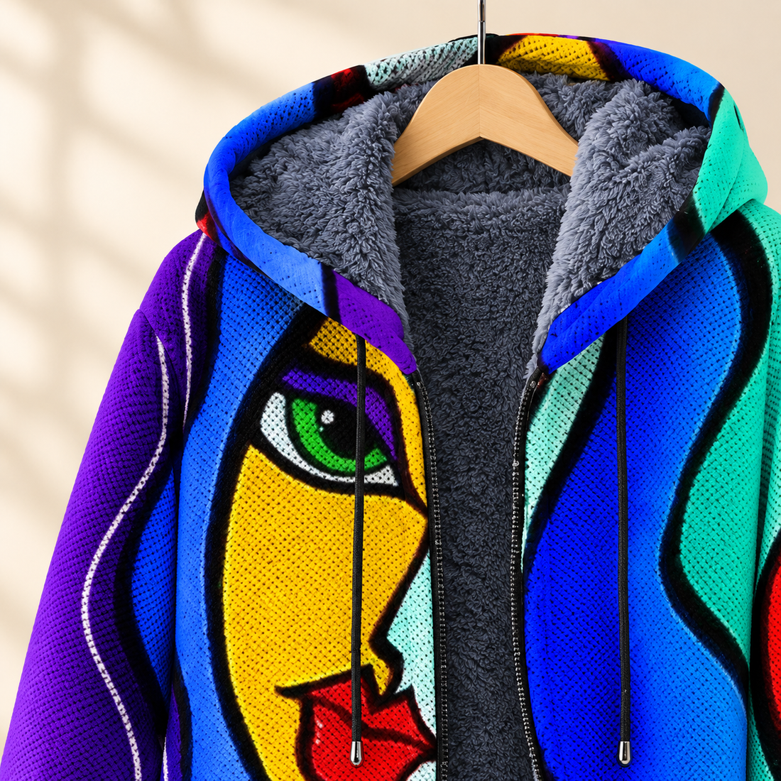 Austin Hooded Cardigan - Lead Product Detail