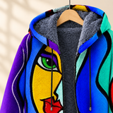 Austin Hooded Cardigan - Lead Product Detail