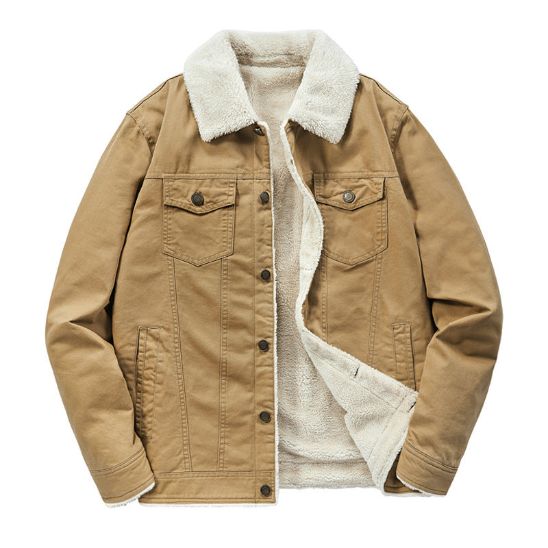 Aspen Lined Jacket - Camel