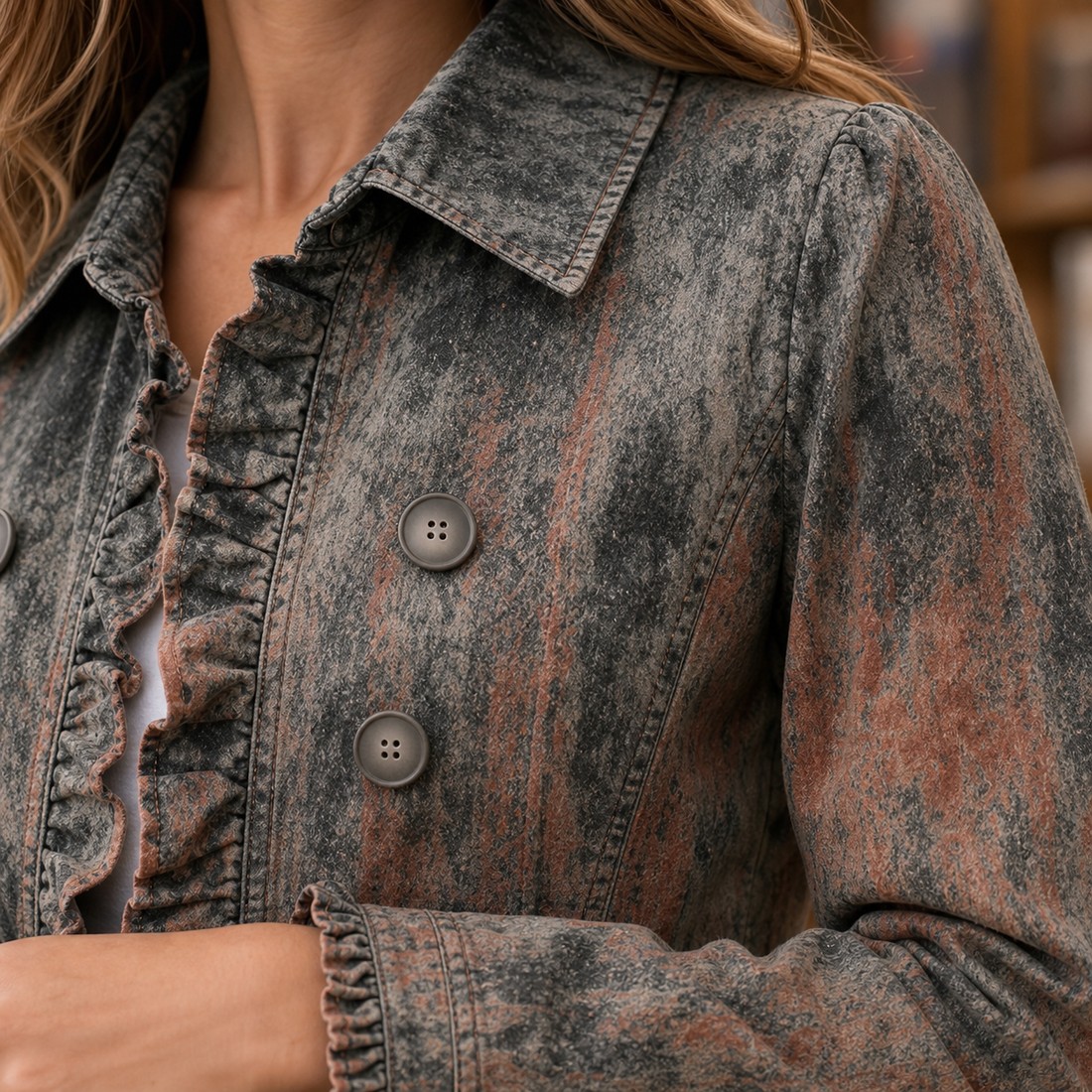 Serena-Rae Vintage Jacket - Lead Product Detail