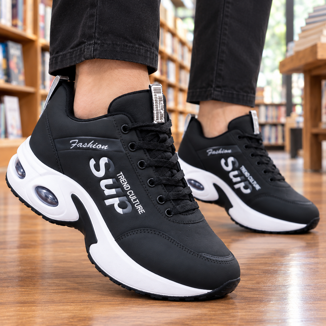 Zeno Platform Sneakers - Lead Product Detail