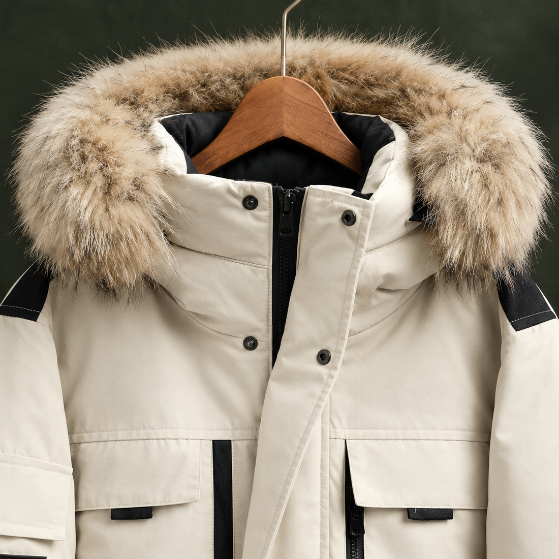 Wyatt Utility Jacket - Lead Product Detail